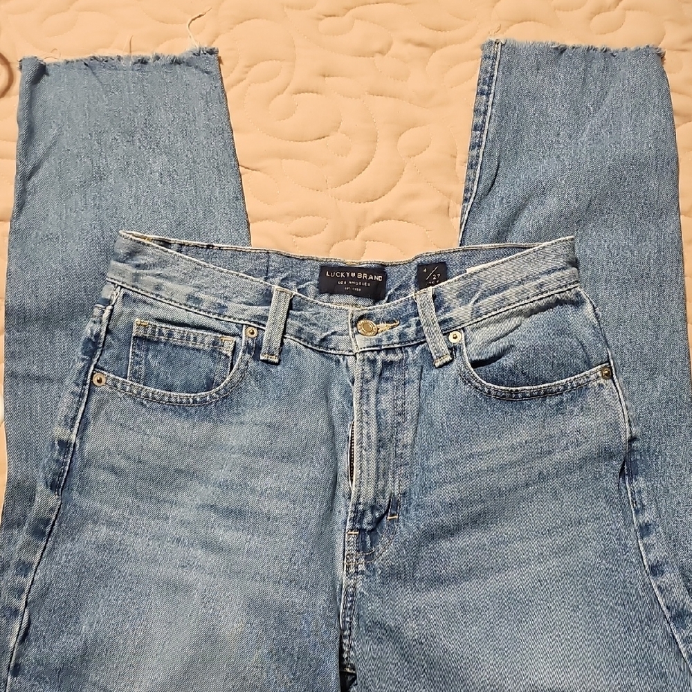 Lucky Brand Light Blue Denim Pants